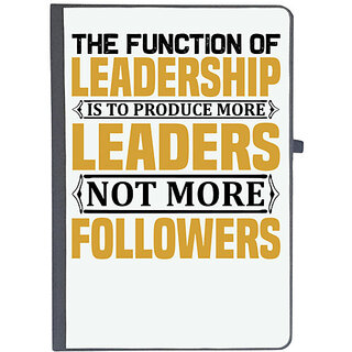                       UDNAG Ruled Notebook Diary 'Leader | The function', [A5 80Pages 80GSM]                                              