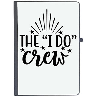                       UDNAG Ruled Notebook Diary 'Calligraphy Crew | The i do', [A5 80Pages 80GSM]                                              