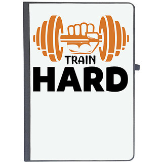                       UDNAG Ruled Notebook Diary 'Gym | Train', [A5 80Pages 80GSM]                                              