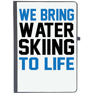                       UDNAG Ruled Notebook Diary 'We bring water', [A5 80Pages 80GSM]                                              