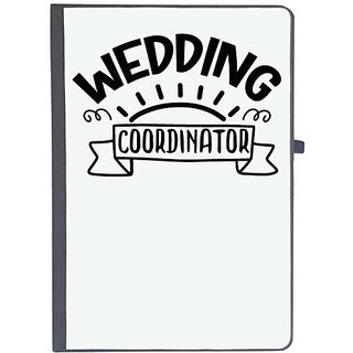                       UDNAG Ruled Notebook Diary 'Coordinator | Wedding coordinator', [A5 80Pages 80GSM]                                              