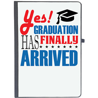                       UDNAG Ruled Notebook Diary 'Graduation | Yes Graduation Has Finally', [A5 80Pages 80GSM]                                              