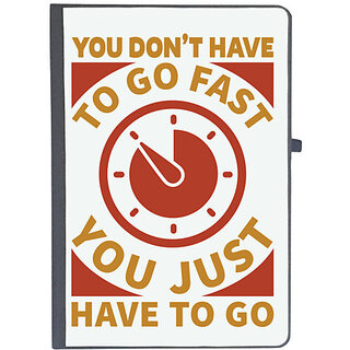                       UDNAG Ruled Notebook Diary 'You don't have', [A5 80Pages 80GSM]                                              