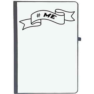                       UDNAG Ruled Notebook Diary '# ME', [A5 80Pages 80GSM]                                              
