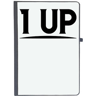                       UDNAG Ruled Notebook Diary '| 1 UP', [A5 80Pages 80GSM]                                              