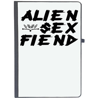                       UDNAG Ruled Notebook Diary 'Alien | alien', [A5 80Pages 80GSM]                                              