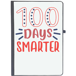                       UDNAG Ruled Notebook Diary 'Smart | 100 days smarterr', [A5 80Pages 80GSM]                                              
