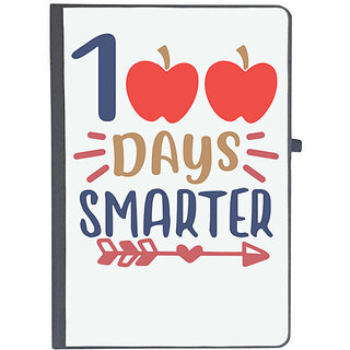                       UDNAG Ruled Notebook Diary 'Smart | 100 days smarterrr', [A5 80Pages 80GSM]                                              