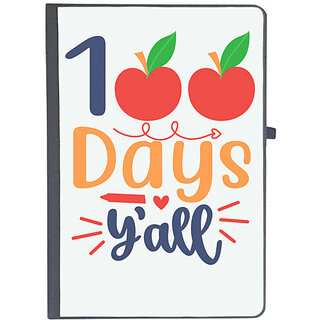                       UDNAG Ruled Notebook Diary '| 100 days y'all', [A5 80Pages 80GSM]                                              