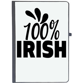                       UDNAG Ruled Notebook Diary 'Irish | 100% irish', [A5 80Pages 80GSM]                                              