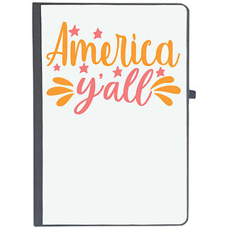                       UDNAG Ruled Notebook Diary 'America | America y'all', [A5 80Pages 80GSM]                                              