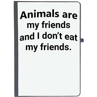                       UDNAG Ruled Notebook Diary 'Animals | ANIMALS ARE MY', [A5 80Pages 80GSM]                                              