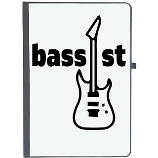                       UDNAG Ruled Notebook Diary 'Guitar | bassst', [A5 80Pages 80GSM]                                              