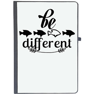                       UDNAG Ruled Notebook Diary 'be different', [A5 80Pages 80GSM]                                              