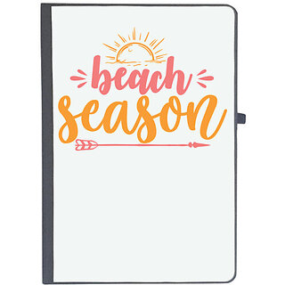                       UDNAG Ruled Notebook Diary 'Summer | beach season', [A5 80Pages 80GSM]                                              