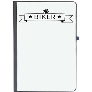                       UDNAG Ruled Notebook Diary 'Biker | biker 2', [A5 80Pages 80GSM]                                              