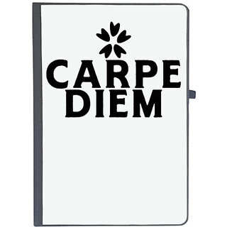                       UDNAG Ruled Notebook Diary 'CARPE DIEM', [A5 80Pages 80GSM]                                              