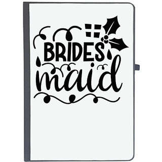                       UDNAG Ruled Notebook Diary 'Bride | Brides maidddd', [A5 80Pages 80GSM]                                              