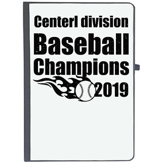                       UDNAG Ruled Notebook Diary 'Baseball | Centerl division (2)', [A5 80Pages 80GSM]                                              