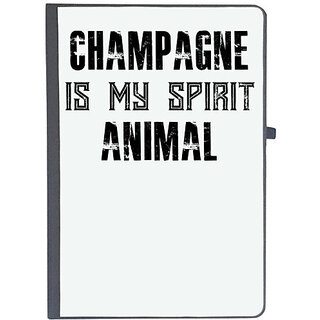                       UDNAG Ruled Notebook Diary 'Animal | CHAMPAGNE', [A5 80Pages 80GSM]                                              
