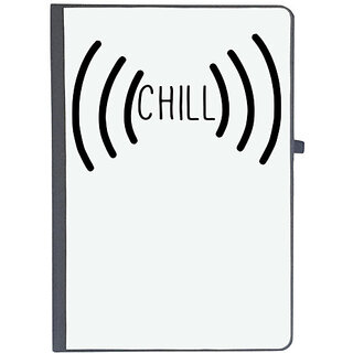                       UDNAG Ruled Notebook Diary 'Chill | chill', [A5 80Pages 80GSM]                                              