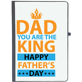                       UDNAG Ruled Notebook Diary 'Pappa | DAD', [A5 80Pages 80GSM]                                              