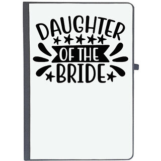                       UDNAG Ruled Notebook Diary 'Daughter | Daughter', [A5 80Pages 80GSM]                                              