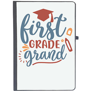                       UDNAG Ruled Notebook Diary 'School | first grade grand', [A5 80Pages 80GSM]                                              