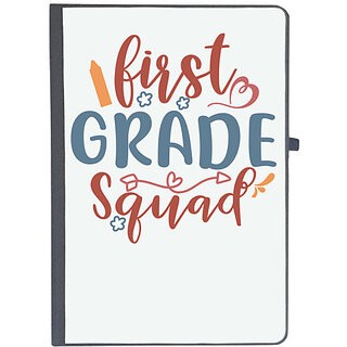                       UDNAG Ruled Notebook Diary 'School | first grade squad', [A5 80Pages 80GSM]                                              