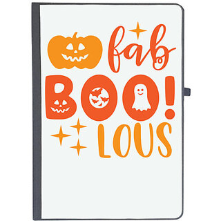                       UDNAG Ruled Notebook Diary 'fabulous | fab boo lous', [A5 80Pages 80GSM]                                              