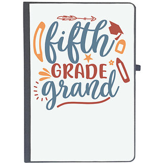                       UDNAG Ruled Notebook Diary 'School | fifth grade grand', [A5 80Pages 80GSM]                                              