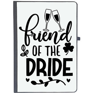                       UDNAG Ruled Notebook Diary 'Friend | Friend of the', [A5 80Pages 80GSM]                                              