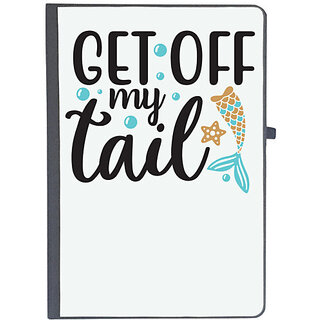                       UDNAG Ruled Notebook Diary 'Tail | Get of My tail', [A5 80Pages 80GSM]                                              