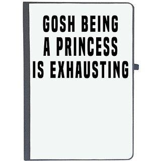                       UDNAG Ruled Notebook Diary 'Prinncess | Gosh being', [A5 80Pages 80GSM]                                              