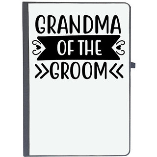                       UDNAG Ruled Notebook Diary 'Grand Mother | Grandma of the', [A5 80Pages 80GSM]                                              