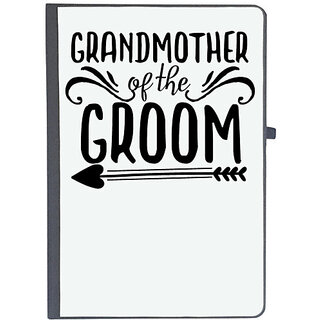                       UDNAG Ruled Notebook Diary 'Grand Mother | Grandmother of the groom', [A5 80Pages 80GSM]                                              
