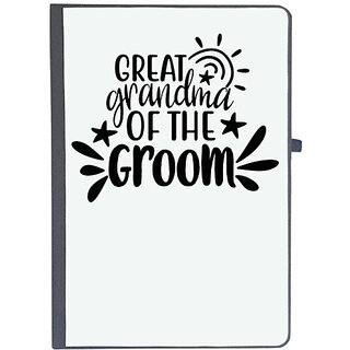                       UDNAG Ruled Notebook Diary 'Grand Mother | Great grandma', [A5 80Pages 80GSM]                                              