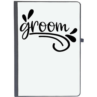                       UDNAG Ruled Notebook Diary 'Groom | Groomm', [A5 80Pages 80GSM]                                              