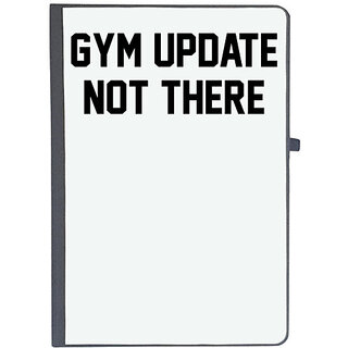                       UDNAG Ruled Notebook Diary 'Gym | Gym Update', [A5 80Pages 80GSM]                                              