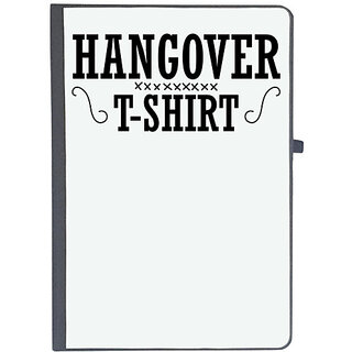                       UDNAG Ruled Notebook Diary 'Hangover | HANGOVER T-SHIRT', [A5 80Pages 80GSM]                                              