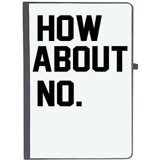                       UDNAG Ruled Notebook Diary 'HOW ABOUT', [A5 80Pages 80GSM]                                              
