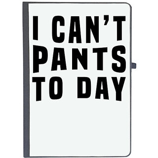                       UDNAG Ruled Notebook Diary '| I can't', [A5 80Pages 80GSM]                                              