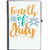 UDNAG Ruled Notebook Diary 'School | fourth of July', [A5 80Pages 80GSM]