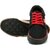 Sparx Mens Black Sports Shoes