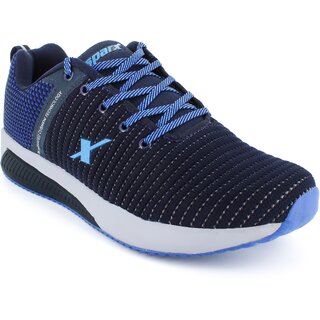                       Sparx Mens Navy Running Shoes                                              