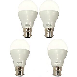 9 Watt LED Bulb (Cool Day White) - Pack of 4