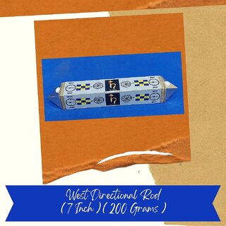                       VSP VASTU SAMADHAN - 165  WEST DIRECTIONAL ROD - For WEST DOSHA / REMEDY for Toilet, Main Door                                              