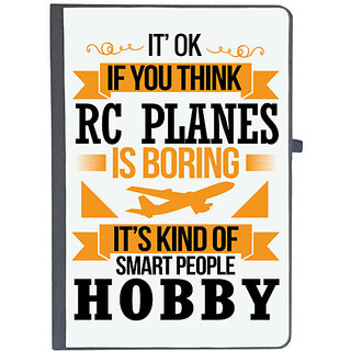                       UDNAG Ruled Notebook Diary 'Hobby | IT'OK IF YOU THINK', [A5 80Pages 80GSM]                                              