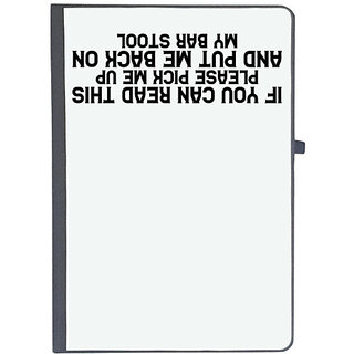                       UDNAG Ruled Notebook Diary '| IF YOU CAN READ THIS PLEASE PICK ME UP', [A5 80Pages 80GSM]                                              