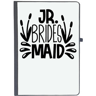                       UDNAG Ruled Notebook Diary 'Bridesmaid | JR brides', [A5 80Pages 80GSM]                                              